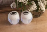 Молокоотсос электрический двойной innoGIO GIOmum Line Discreet Light Double беспроводной, с подсветкой, 1 шт — фото 7