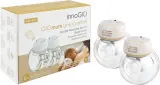 Молокоотсос электрический двойной innoGIO GIOmum Line Comfort Double GIO-357 беспроводной, с пультом, 1 шт — фото 2