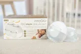 Молокоотсос электрический двойной innoGIO GIOmum Line Discreet Double беспроводной, со светодиодным дисплеем, 1 шт — фото 6