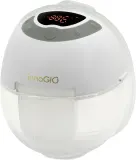 Молокоотсос электрический innoGIO GIOmum Line Discreet Light Single беспроводной, с подсветкой, 1 шт — фото 3