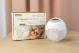 Молокоотсос электрический innoGIO GIOmum Line Discreet Light Single беспроводной, с подсветкой, 1 шт — фото 4