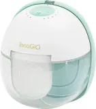 Молокоотсос электрический innoGIO GIOmum Line Premium Warm Single с массажной вкладкой и ЖК-дисплеем, 1 шт — фото 1