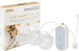 Молокоотсос электрический innoGIO GIOmum Line Soft with Nasal Aspirator с назальным аспиратором, 3 режима, 1 шт — фото 2
