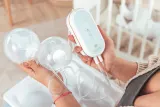 Молокоотсос электрический innoGIO GIOmum Line Soft with Nasal Aspirator с назальным аспиратором, 3 режима, 1 шт — фото 5