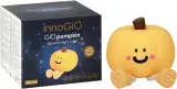 Ночник детский innoGIO GIOpumpkin силиконовый, с пультом и сенсорным управлением, 1 шт — фото 1