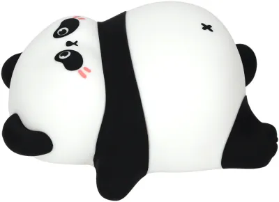 Ночник-проектор детский innoGIO GIOsleepy PANDA силиконовый, со световой проекцией, 1 шт