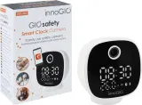 Няня электронная innoGIO GIOSafety Smart Clock видео и аудио, с ночным режимом, 1 шт — фото 2