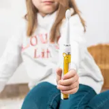 Зубная щётка звуковая innoGIO GIOSonic Giraffe детская, с индикатором положения головки, 1 шт 3-12 y — фото 2