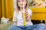 Зубная щётка звуковая innoGIO GIOSonic Giraffe детская, с индикатором положения головки, 1 шт 3-12 y — фото 4