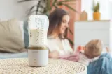 Подогреватель для бутылочек innoGIO GIOWarm Mini GIO-370M компактный, для поездок, 1 шт — фото 7