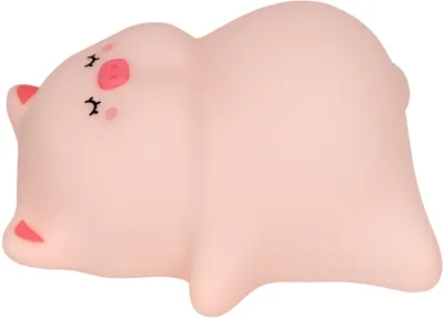 Ночник-проектор детский innoGIO GIOsleepy PIGGY силиконовый, со световой проекцией, 1 шт