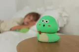Ночник детский innoGIO GIOWiggles силиконовый, с пультом и сенсорным управлением, 1 шт — фото 6