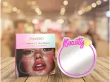 Зеркало косметическое innoGIO Vibes Beauty GIO-759BY с регулировкой яркости подсветки, 1 шт 32,5 cm x 34cm x 1cm — фото 2