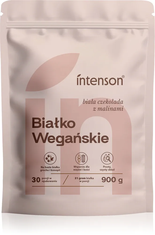 Протеин растительный Intenson гороховый, со вкусом ванили, 900 г