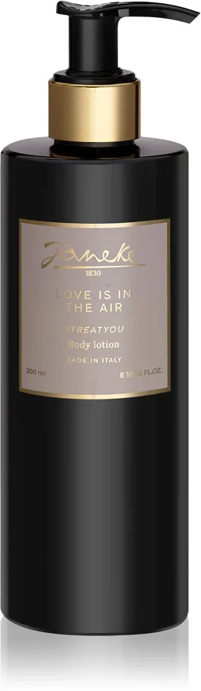 Молочко для тела Janeke Love Is In The Air увлажняющее, для всех типов кожи, 300 мл