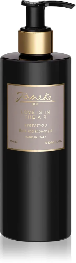 Гель для душа Janeke Love Is In The Air увлажняющий, для всех типов кожи, 300 мл
