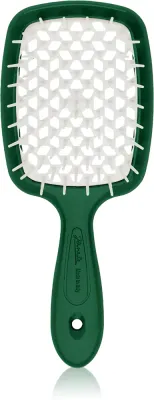 Щётка для волос Janeke Superbrush с силиконовыми волокнами, с удобной ручкой, 1 шт