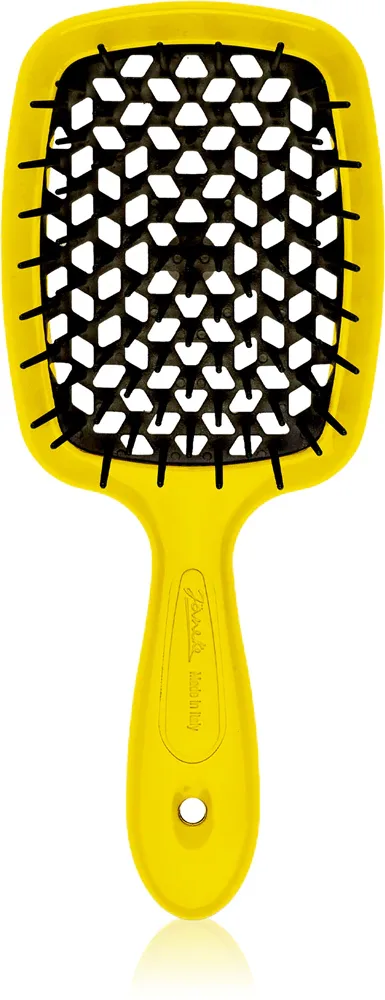 Щётка для волос Janeke Superbrush Vented продувная, с удобной ручкой, 1 шт
