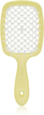 Щётка для волос Janeke The Original SuperBrush Small компактная, для сухих и мокрых волос, 1 шт Yellow