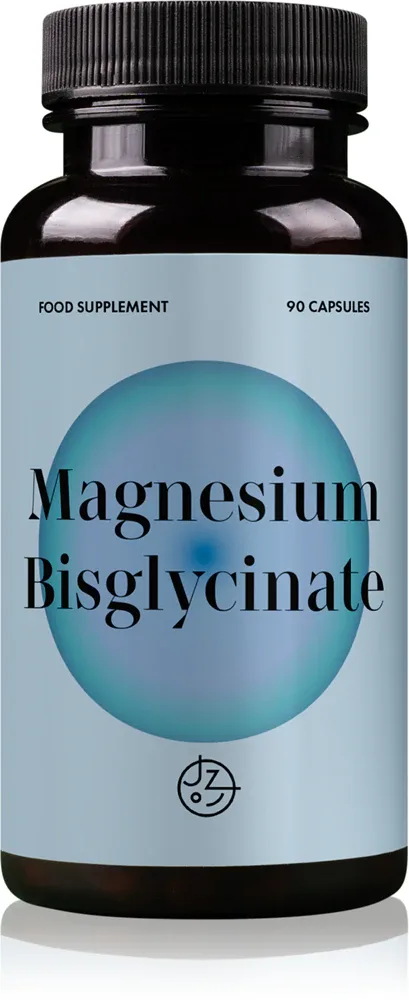 Бисглицинат магния Jemy zdrowo Magnesium Bisglycinate в капсулах, для спортсменов, 98 г