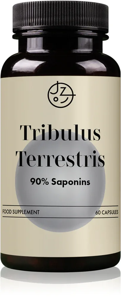 Добавка биологически активная Jemy zdrowo Tribulus 90% экстракт якорцев стелющихся, в капсулах, 64 г
