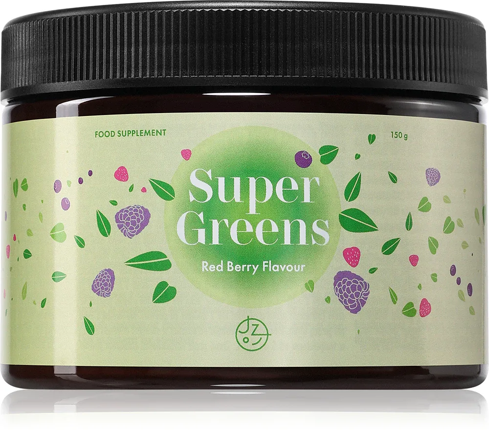 Добавка биологически активная Jemy zdrowo Super Greens для поддержки иммунитета, 150 г