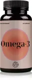 Добавка биологически активная Jemy zdrowo Omega-3 с рыбьим жиром и витамином E, в капсулах, 106 г — фото 1