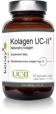 Добавка к пище Kenay Kolagen UC-II для суставов, 60 капсул