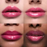 Блеск для губ KIKO Milano 3D Hydra Xtreme Lipgloss с эффектом объёма, прозрачный, 6 мл, оттенок 10 Pink Pulse — фото 3