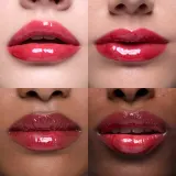 Блеск для губ KIKO Milano 3D Hydra Xtreme Lipgloss с эффектом объёма, прозрачный, 6 мл, оттенок 11 Crimson Veil — фото 3