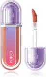 Блеск для губ KIKO Milano 3D Hydra Xtreme Lipgloss с эффектом объёма, прозрачный, 6 мл, оттенок 08 Amber Kiss — фото 1