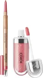 Набор для губ подарочный KIKO Milano Lip Combo, блеск и карандаш для губ, розовый, оттенок 01 — фото 2