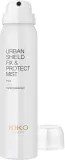 Спрей солнцезащитный для лица KIKO Milano Urban Shield Fix Protect Mist водостойкий, с гиалуроновой кислотой, 70 мл SPF 50 — фото 2