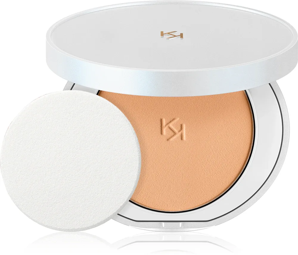 Пудра тональная KIKO Milano Urban Shield матирующая, среднего покрытия, 9 г, оттенок 04 Molten Caramel