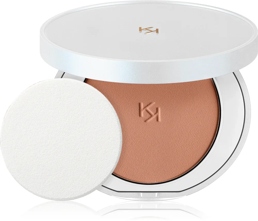 Пудра тональная KIKO Milano Urban Shield матирующая, среднего покрытия, 9 г, оттенок 08 Burnt Sienna