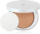 Пудра тональная KIKO Milano Urban Shield матирующая, среднего покрытия, 9 г, оттенок 07 Toffee Crunch — фото 1