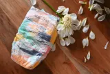 Подгузники детские одноразовые Kolorky Day Brushes эко, дышащие, 25 шт — фото 5
