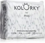 Подгузники детские Kolorky Day Hearts эко, биоразлагаемые материалы, 25 шт — фото 1