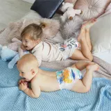 Подгузники детские Kolorky Day Hearts эко, биоразлагаемые материалы, 25 шт — фото 4