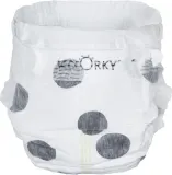 Подгузники детские Kolorky Deluxe Velvet Dots эко, с индикатором влаги, 19 шт — фото 3