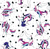Подгузники детские Kolorky Night Unicorn эко, ночные, с индикатором влажности, 21 шт — фото 2