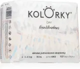 Подгузники детские Kolorky Day Rain Rainbow эко, из натуральных материалов, 25 шт — фото 1