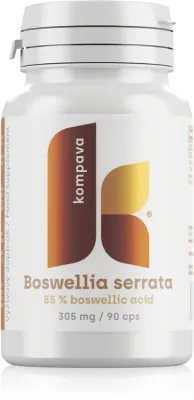 Биологически активная добавка Kompava Boswellia serrata для суставов, 90 капсул