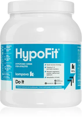 Напиток гипотонический Kompava HypoFit со вкусом манго, 500 г