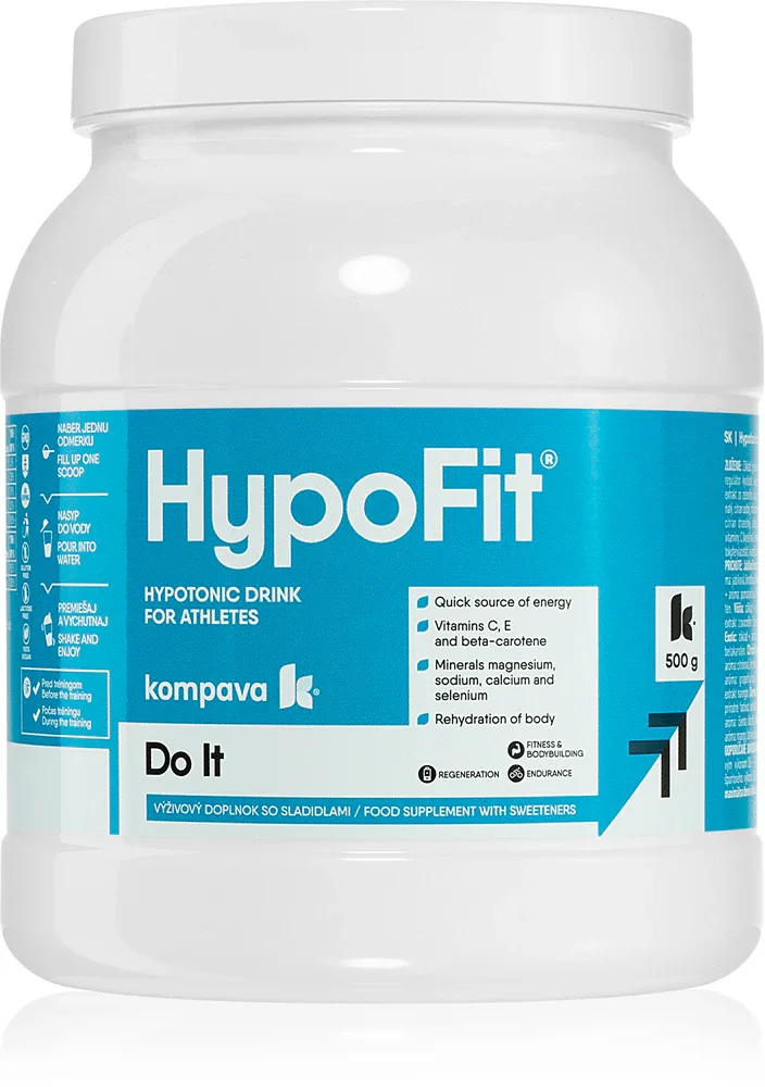 Напиток гипотонический Kompava HypoFit со вкусом манго, 500 г