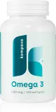 Добавка к пище Kompava Omega 3 с кислотами DHA и EPA, 100 капсул — фото 1