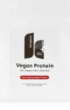 Растительный протеин Kompava Vegan Protein со вкусом какао, 525 г smak Chocolate/Orange — фото 1