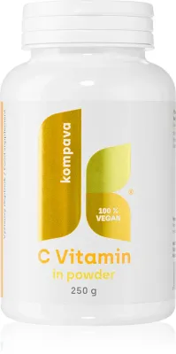 Биологически активная добавка Kompava Vitamin C с аскорбиновой кислотой, 250 г