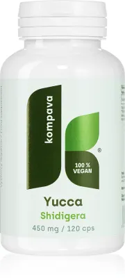 Добавка к пище Kompava Yucca Shidigera с сапонинами юкки, 120 капсул