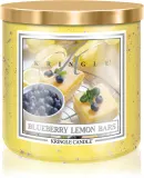 Свеча ароматическая Kringle Candle Blueberry Lemon Bars с фруктовым ароматом, соевый воск, 467 г — фото 1